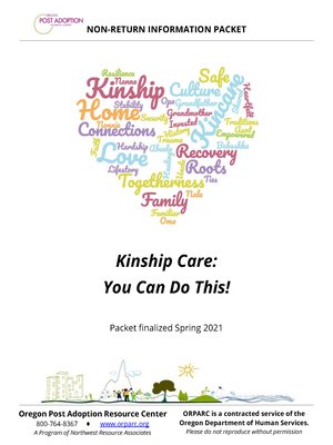 cover image of Kinship Care: You Can Do This!